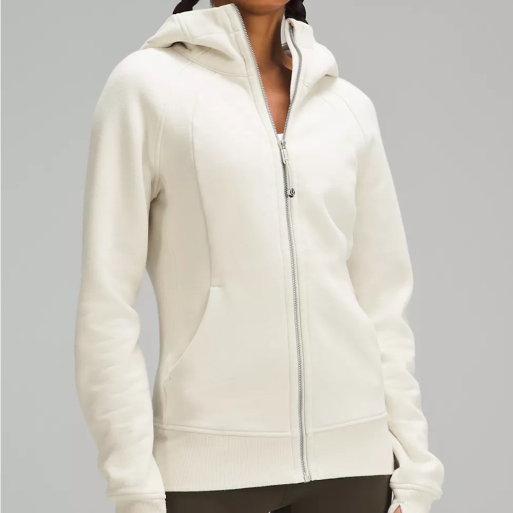 Iulu lemon full zip scuba